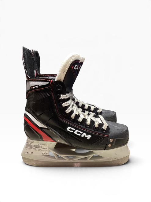 Vist Large View of Product Image Which is Used CCM JEETSPEED FT655 Junior Hockey Skate Junior 03