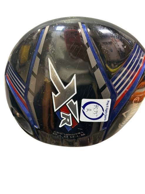 Vist Large View of Product Image Which is Used Callaway XR Mens Golf Driver RH 10.5 Degree 45.75" w/ Project X 5.5 R-Flex Shaft