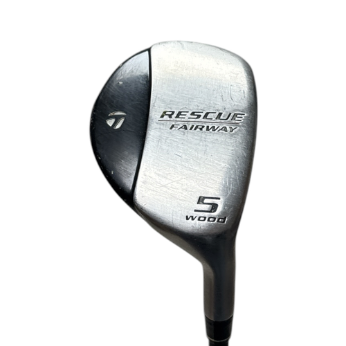 Vist Large View of Product Image Which is Used Taylormade RESCUE 5 Mens Fairway Wood Right Hand 5 Wood