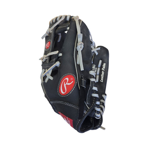 Vist Large View of Product Image Which is Used Rawlings PLAYMAKER GLOVE 11.5 BB/SB Glove RH Throw Black 11 1/2"