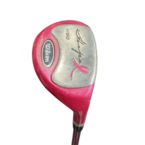 Vist Large View of Product Image Which is Used Wilson HOPE Womens Hybrid Club RH 3 Hybrid