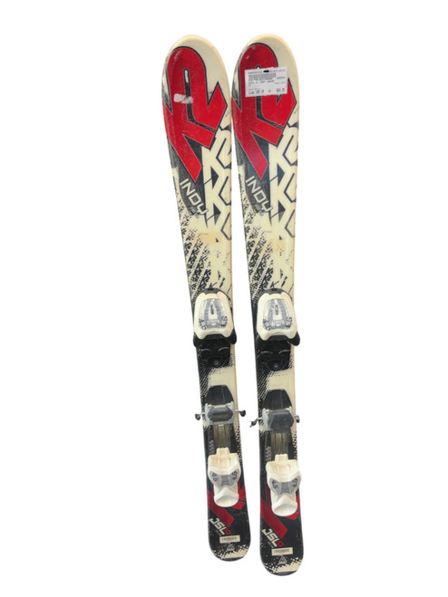 Vist Large View of Product Image Which is Used K2 Indy Boys Downhill Ski/Binding 100 cm