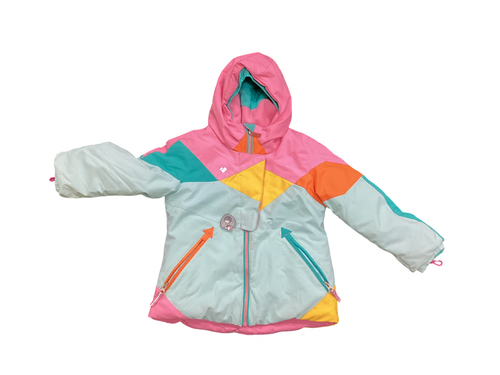 Vist Large View of Product Image Which is Used Obermeyer Outerwear Heavy Jacket Y Pink SM