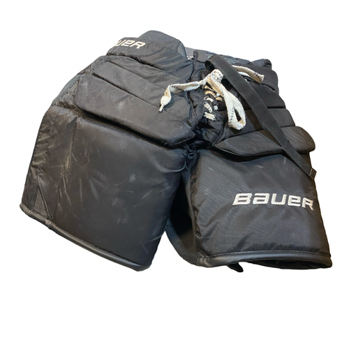 Vist Large View of Product Image Which is Used Bauer PRO Senior Goalie Pant Black MD