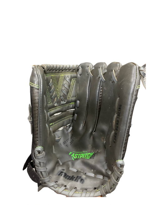 Vist Large View of Product Image Which is Used Franklin 22437 BB/SB Glove RH Throw Black 12"