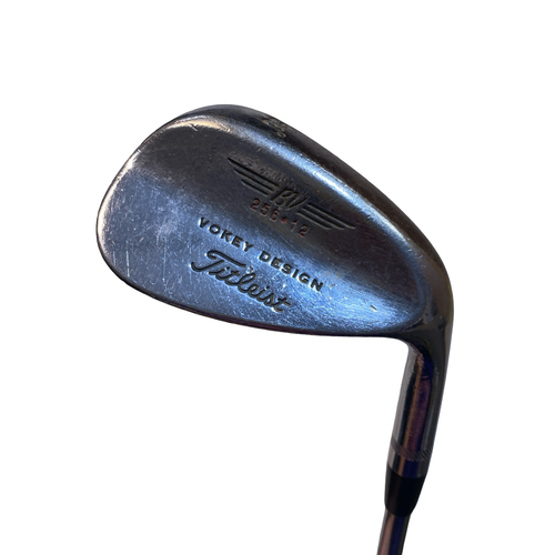 Vist Large View of Product Image Which is Used Titleist BV 256 12 Golf Wedge Mens RH 56 Degree