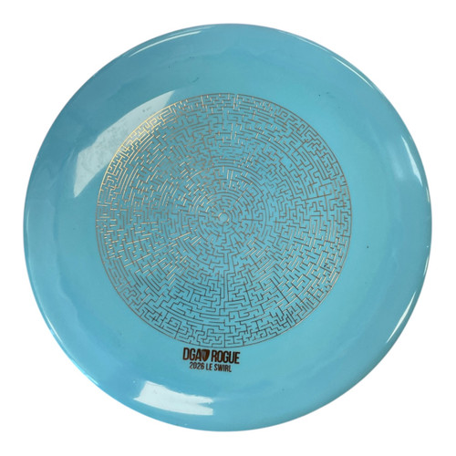Vist Large View of Product Image Which is Used DGA ROGUE Disc Golf Driver Royal Blue 174g