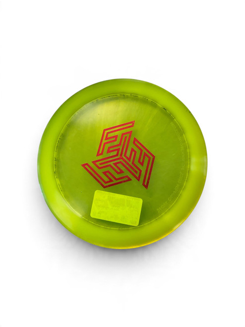 Vist Large View of Product Image Which is Used Innova TEE DEVIL Disc Golf Driver Yellow 172g
