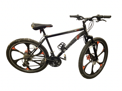 Vist Large View of Product Image Which is Used Mongoose MACK Mountain Bike Boys Black 26"