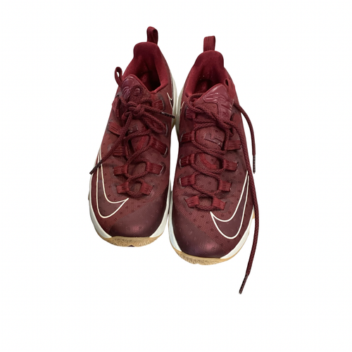 Vist Large View of Product Image Which is Used Nike Basketball Shoes M Maroon Senior 11
