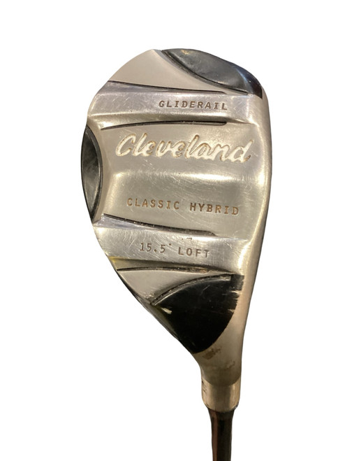 Vist Large View of Product Image Which is Used Cleveland GLIDERAIL CLASSIC HYBRID Mens Hybrid Club RH 3 Hybrid