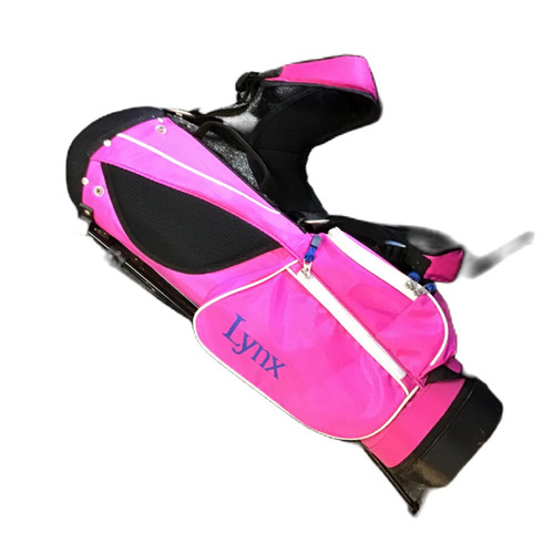 Vist Large View of Product Image Which is Used Lynx LX JR. Jr Package Set RH Neon Pink 4 Piece