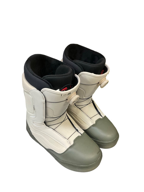 Vist Large View of Product Image Which is Used Vans AURA OG Mens Snowboard Boots Beige Senior 13