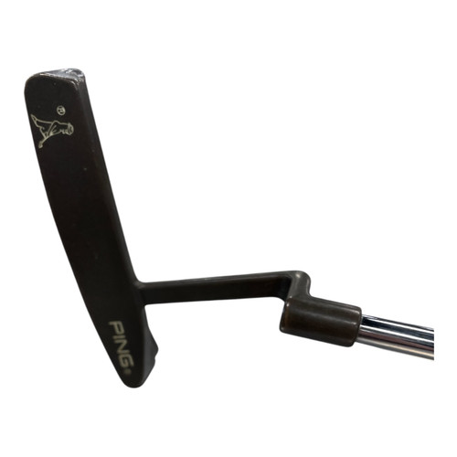 Vist Large View of Product Image Which is Used Ping Anser 5 putter clubhead, face view