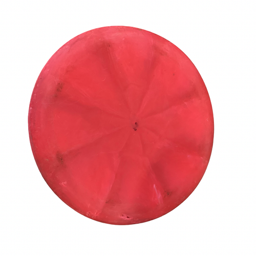 Vist Large View of Product Image Which is Used Discraft SOFT BLEND LUNA Disc Golf Putter Red