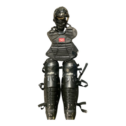 Vist Large View of Product Image Which is Used Rawlings UMPIRE SET ADULT Umpire Accessories Black