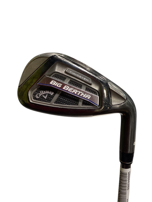 Vist Large View of Product Image Which is Used Callaway BIG BERTHA Mens Individual Iron RH 9 Iron