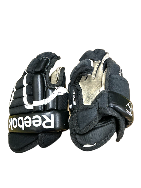 Vist Large View of Product Image Which is Used Reebok SC2 Junior Gloves Black 10"