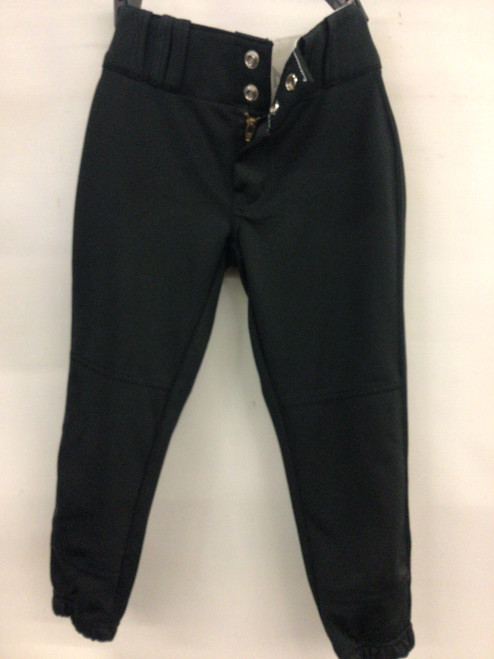 Vist Large View of Product Image Which is Used CHAMPRO PANTS BB/SB Pant Girls Black SM