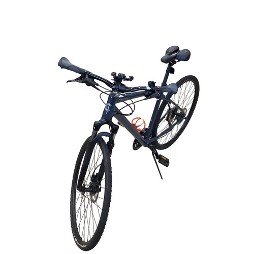 Vist Large View of Product Image Which is Used Cannondale QUICK CX Road Bike Mens Grey 56-58cm - LG Frame