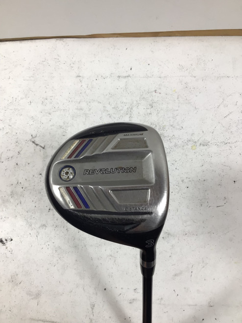 Vist Large View of Product Image Which is Used Maxfli REVOLUTION Mens Fairway Wood RH 3 Wood