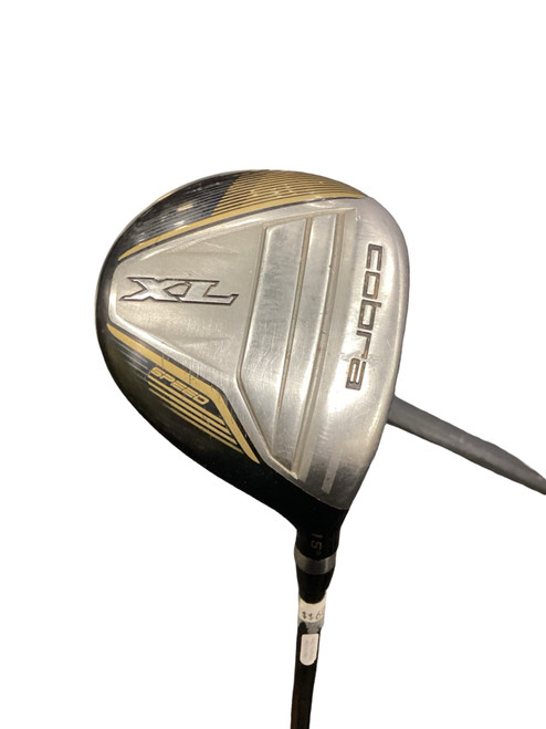 Vist Large View of Product Image Which is Used Cobra XL SPEED Mens Fairway Wood RH 3 Wood