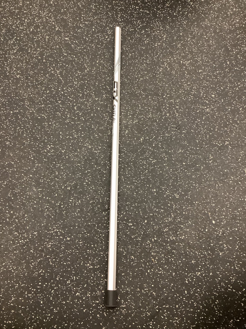 Vist Large View of Product Image Which is Used STX SCANDIUM Mens Def/LSM LAX Shaft Grey