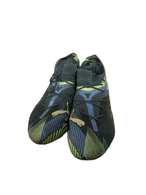 Vist Large View of Product Image Which is Used Puma FUTURE Z 3.4 Soccer Cleats Grey Senior 9