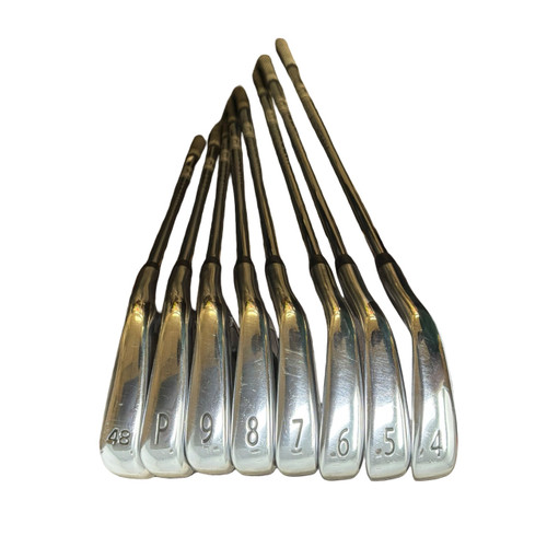 Vist Large View of Product Image Which is Used Titleist AP3 Mens Iron Set RH 4I-GW/AW