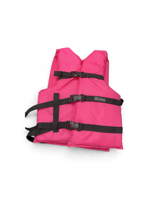 Vist Large View of Product Image Which is Used Onyx Adult PFD Pink MD
