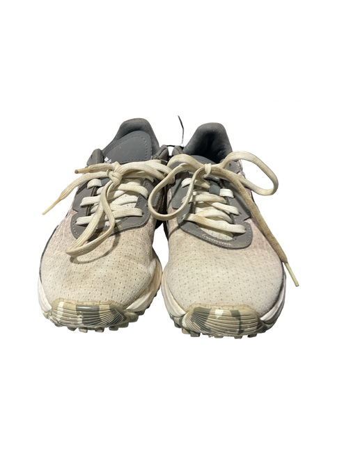 Vist Large View of Product Image Which is Used Adidas Jr Golf Shoes Grey Junior 05
