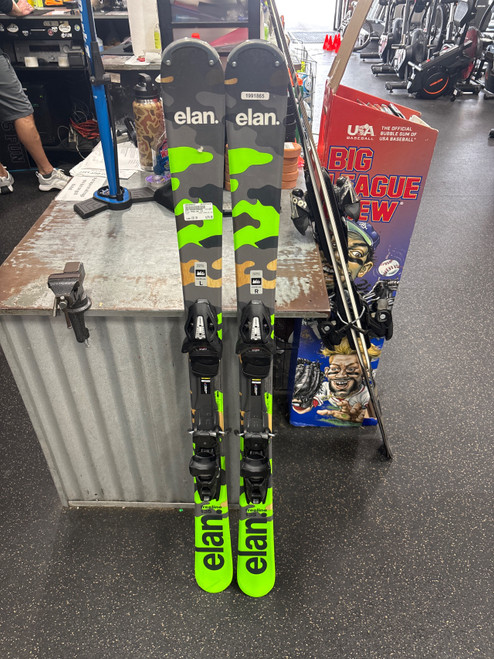Vist Large View of Product Image Which is Used Elan FREELINE 135 Boys DH Ski/Binding None 135 cm
