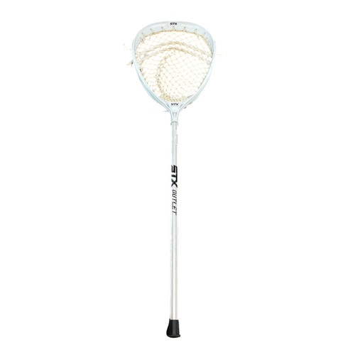 Vist Large View of Product Image Which is Used STX ECLIPSE III W/ OUTLET Mens Goalie Stick White