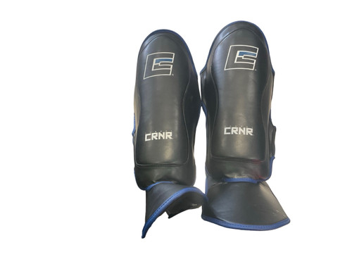 Vist Large View of Product Image Which is Used Martial Arts Shin Pads Black MD