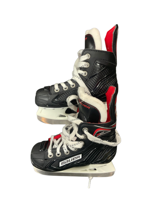 Vist Large View of Product Image Which is Used Bauer VAPOR X350 Youth Hockey Skate Youth 10.0