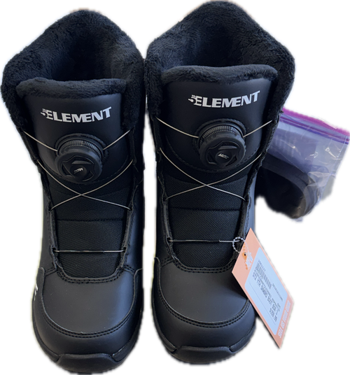 Vist Large View of Product Image Which is New ST2 YTH SNWBRD BOOT BOA 3