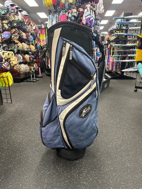 Vist Large View of Product Image Which is Used Cobra CART BAG Mens Cart Bag Navy Blue