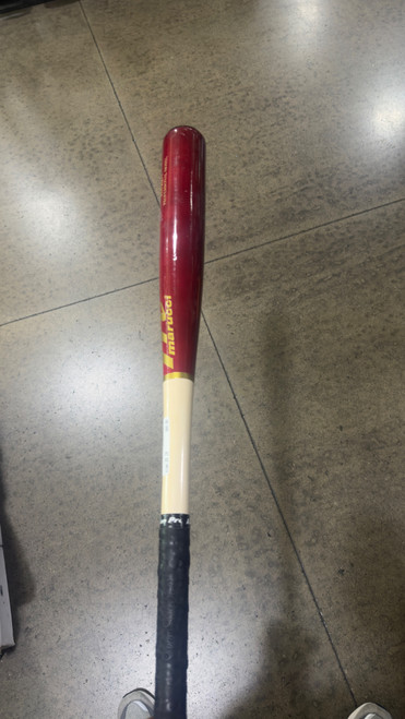 Vist Large View of Product Image Which is Used Marucci AM22 YOUTH BB/SB Wood Bat 29"