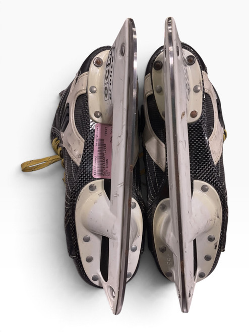 Vist Large View of Product Image Which is Used CCM TACKS Intermediate Hockey Skate Intermediate 5.0