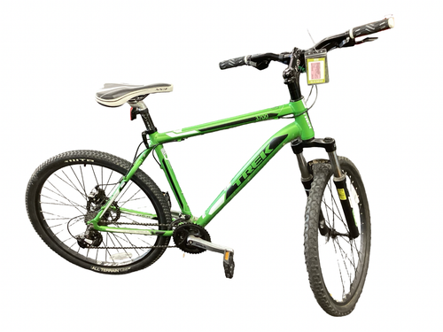 Vist Large View of Product Image Which is Used Trek 3700 Mountain Bike Mens Green 48-52cm - 19-20" - LG Frame
