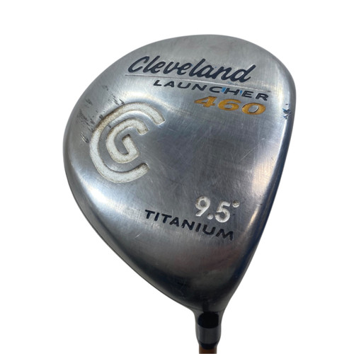 Vist Large View of Product Image Which is Used Cleveland LAUNCHER 460 Mens Driver RH 9.5 Degree