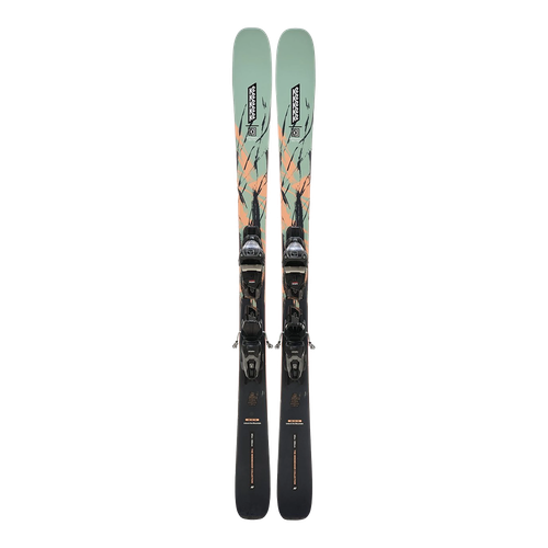 Vist Large View of Product Image Which is New K2 Mindbender 85 W 2027 Women's Skis with Quikclik Bindings- 149cm