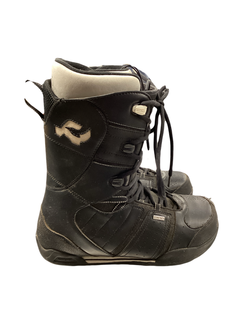 Vist Large View of Product Image Which is Used Ride ORION Mens Snowboard Boots Black Senior 12