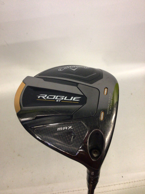 Vist Large View of Product Image Which is Used Callaway ROGUE ST MAX Mens Driver RH 9.0 Degree