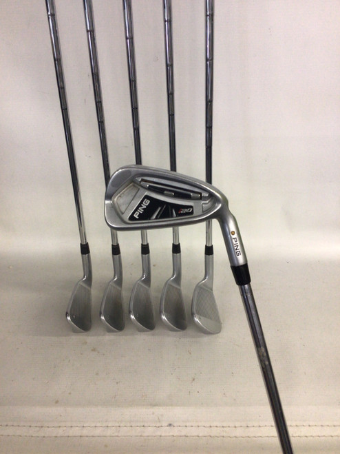 Vist Large View of Product Image Which is Used Ping I20 Mens Iron Set RH 5I-PW