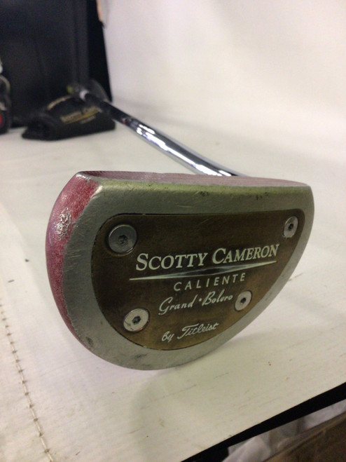 Vist Large View of Product Image Which is Used Titleist CALIENTE GRAND BOLERO Mens Putter RH