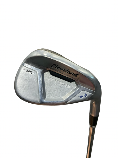 Vist Large View of Product Image Which is Used Cleveland RTX-3 V-MG Golf Wedge Mens RH 50 Degree