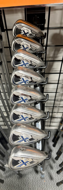 Vist Large View of Product Image Which is CALLAWAY X20 IRON SET 5-SW ( 8 total clubs) 