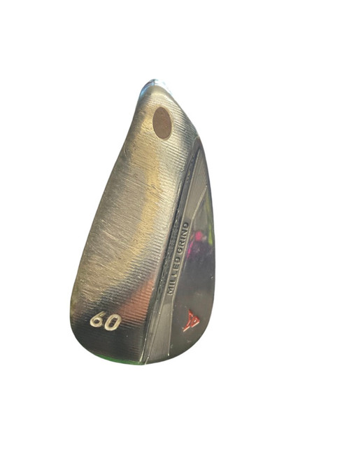 Vist Large View of Product Image Which is Used Taylormade TAYLORMADE MG HB-11 60 DEG RH Golf Wedge Mens RH Lob Wedge