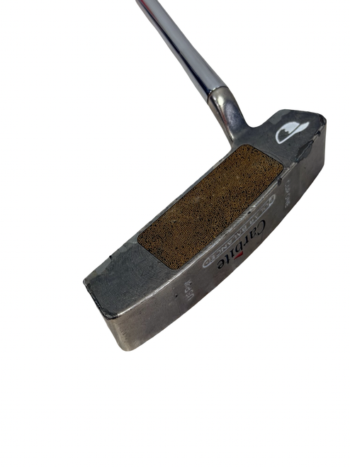 Vist Large View of Product Image Which is Used Carbite CAP ONE POLAR BALANCED Golf Putter RH 35.5"
